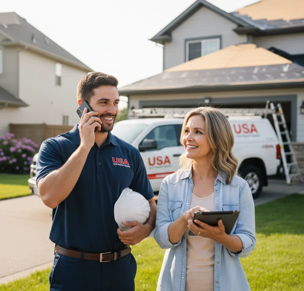USA Roof Repair Experts customer support in Coos Bay